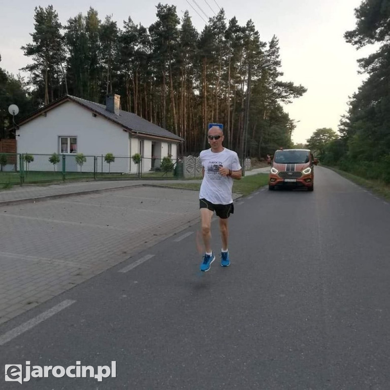 Bieg z Jarocina na Westerplatte