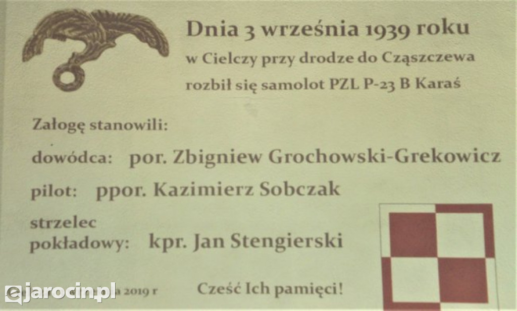 80 lat po katastrofie samolotu