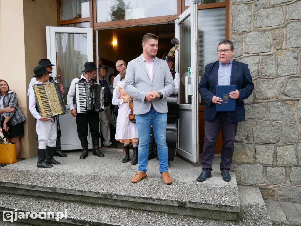 Zespół Snutki z własnym placem