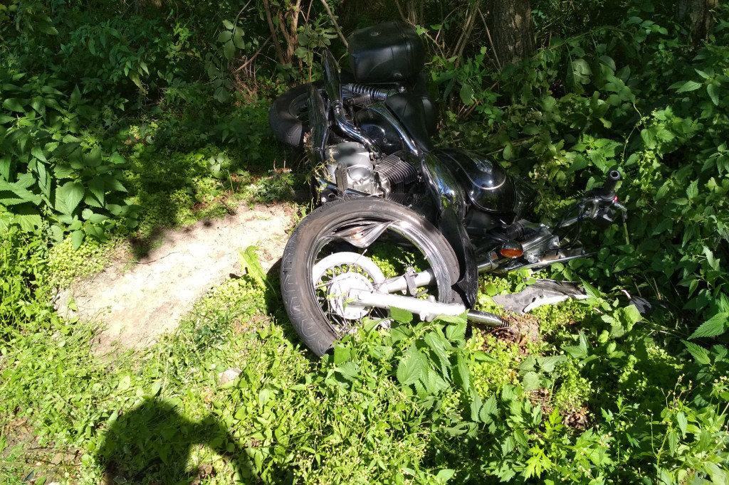 Wypadek w Wilkowyi