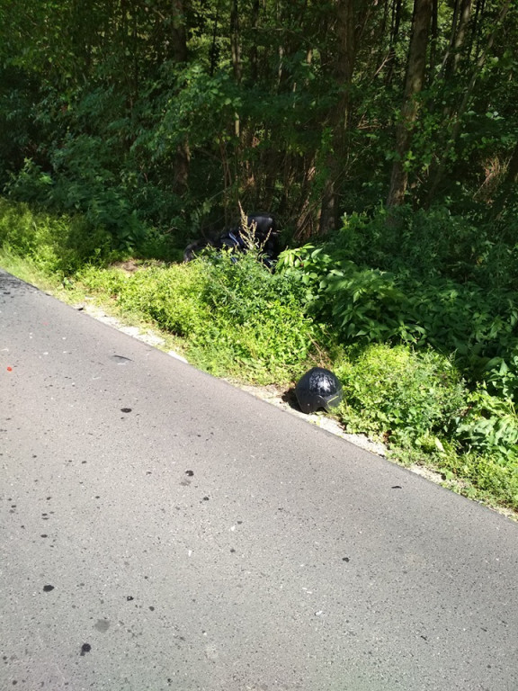 Wypadek w Wilkowyi