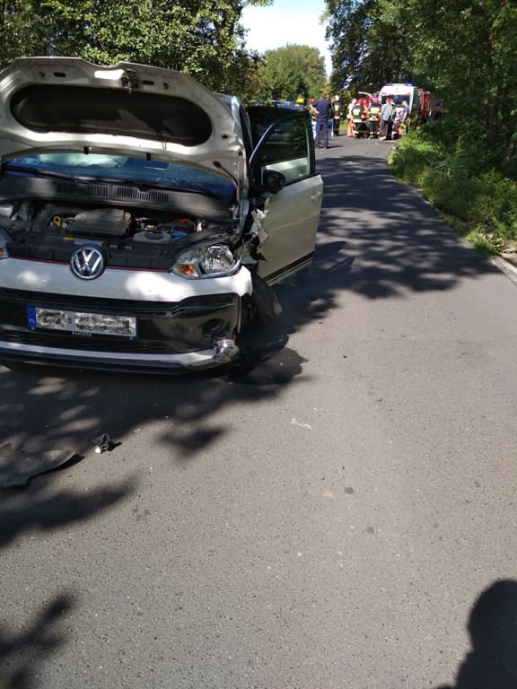 Wypadek w Wilkowyi
