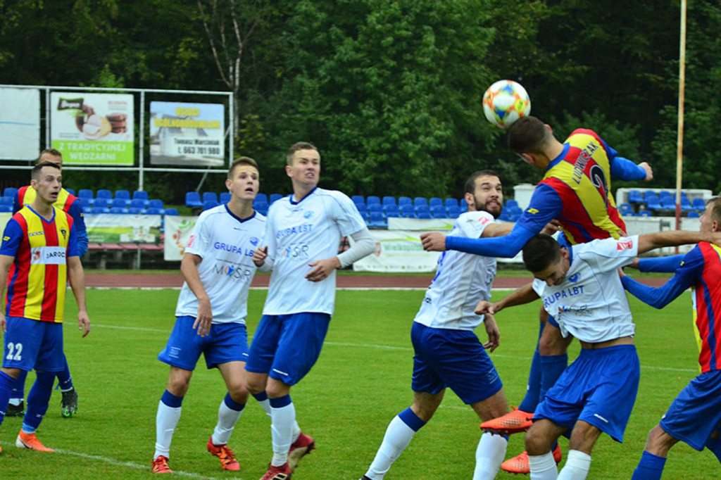 Jarota Jarocin - Górnik Konin 1:2