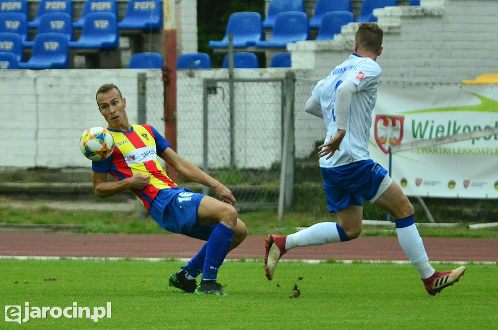Jarota Jarocin - Górnik Konin 1:2