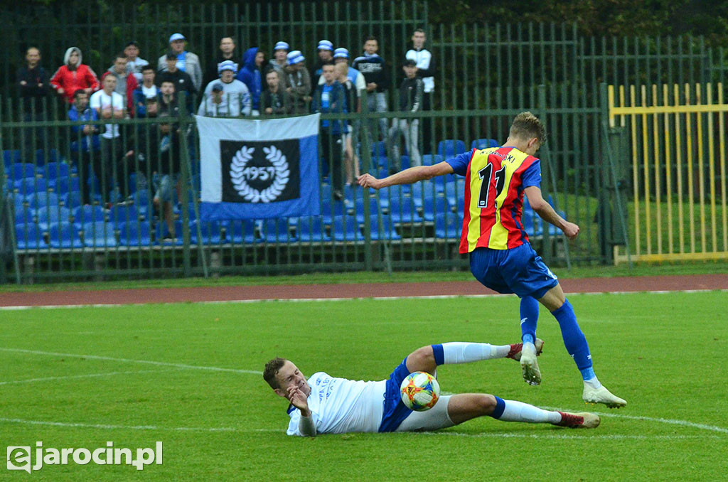 Jarota Jarocin - Górnik Konin 1:2