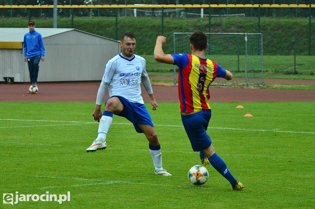 Jarota Jarocin - Górnik Konin 1:2