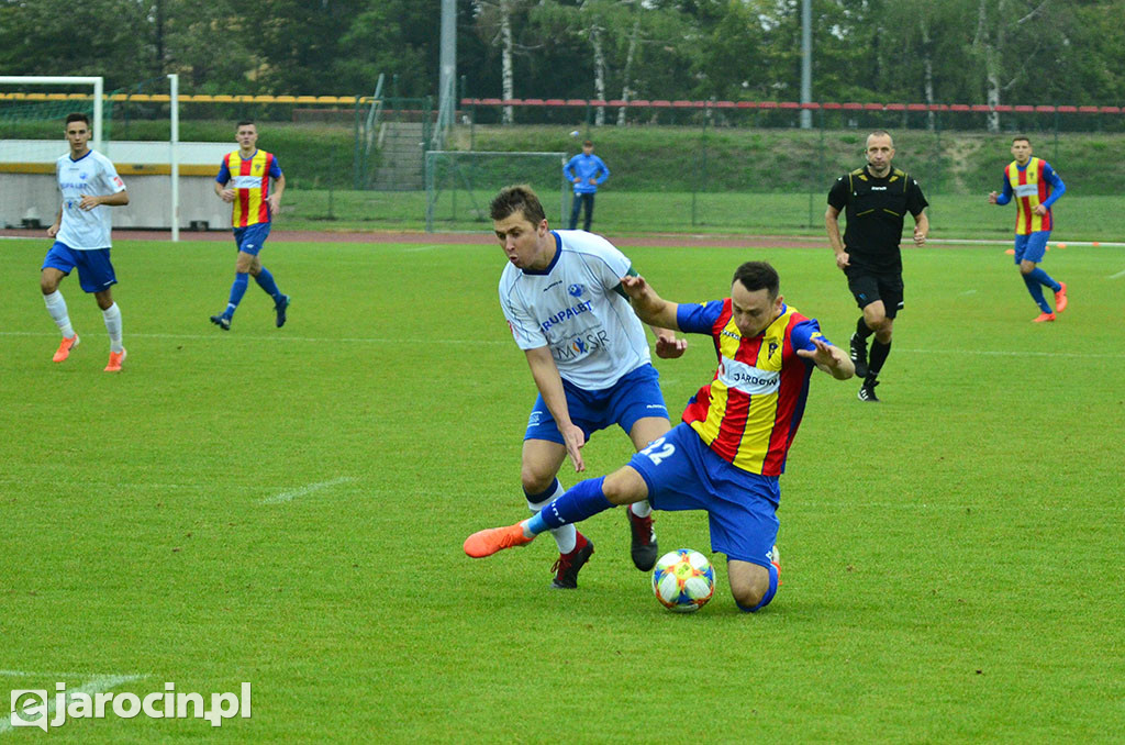 Jarota Jarocin - Górnik Konin 1:2