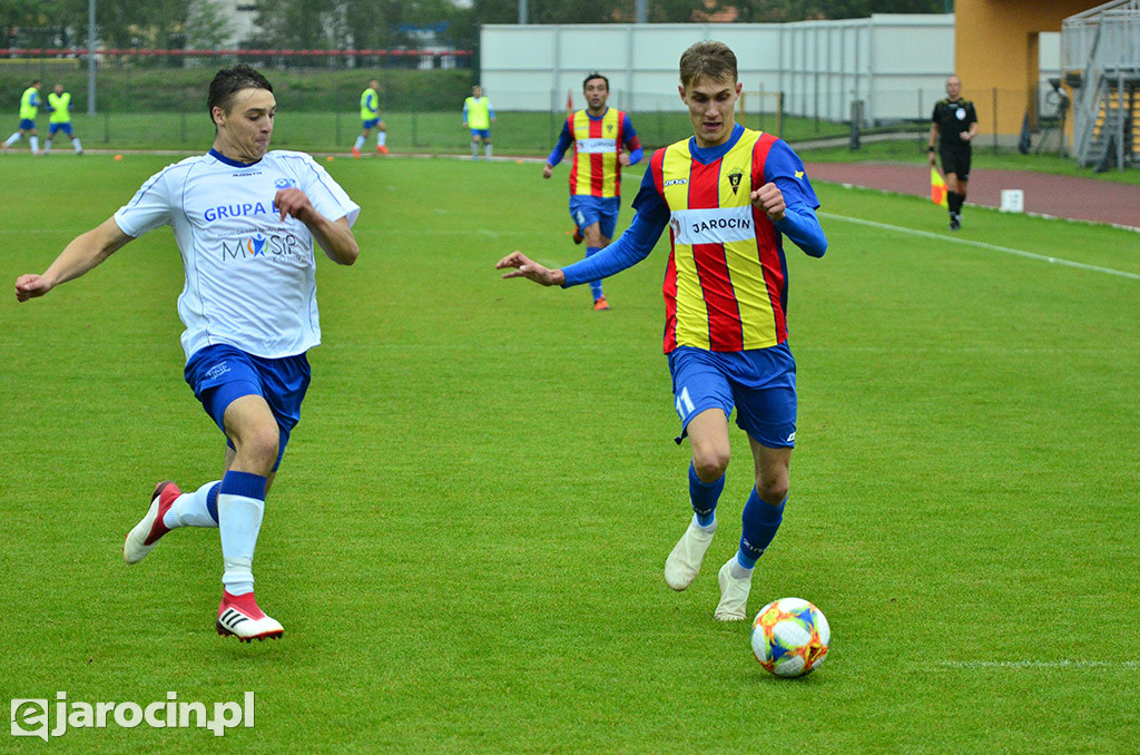 Jarota Jarocin - Górnik Konin 1:2