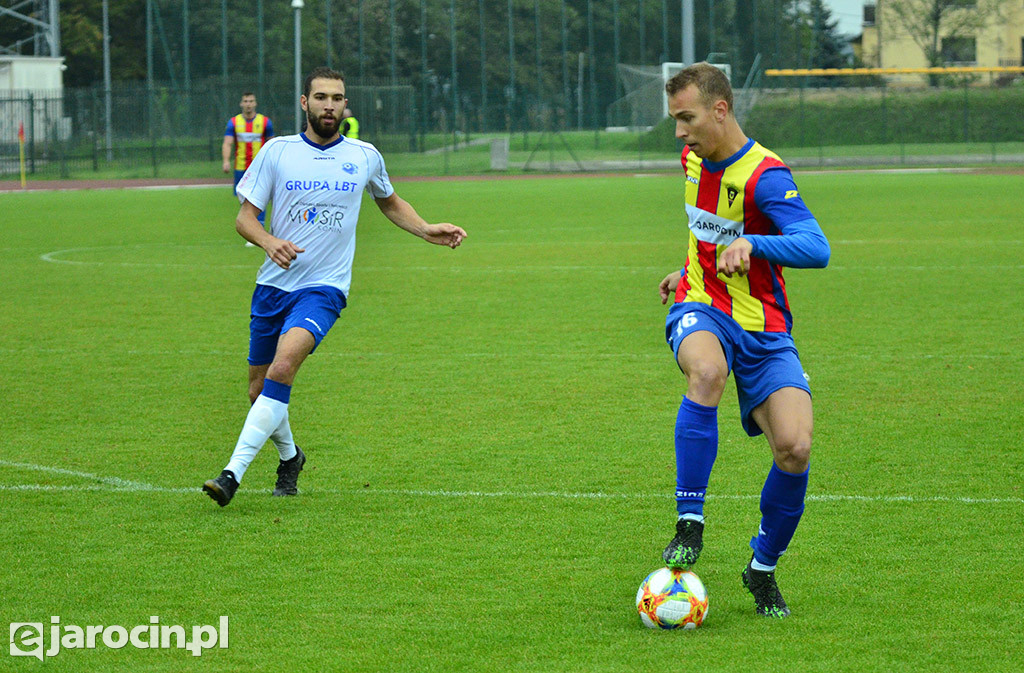 Jarota Jarocin - Górnik Konin 1:2