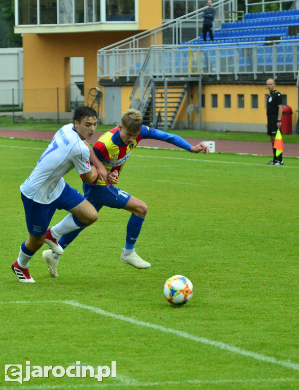 Jarota Jarocin - Górnik Konin 1:2