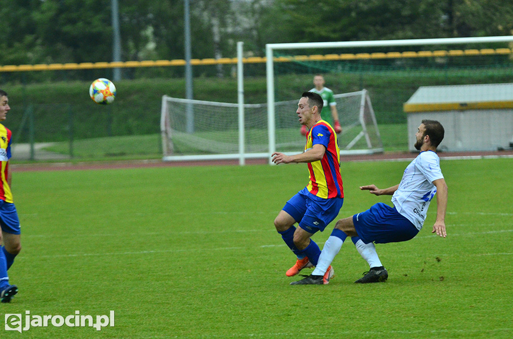 Jarota Jarocin - Górnik Konin 1:2