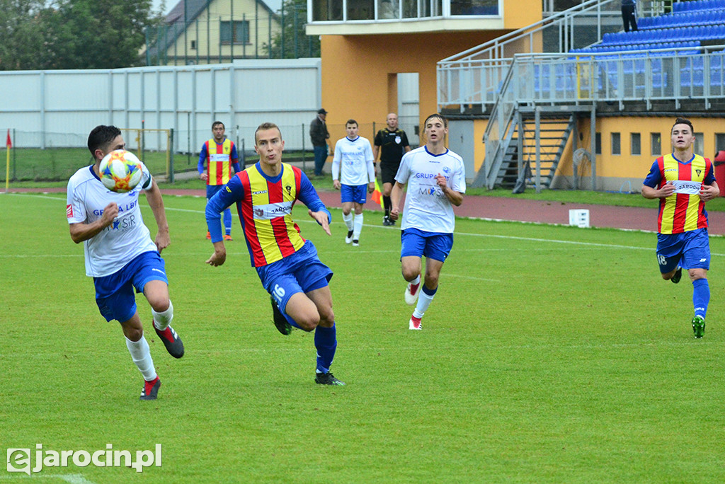 Jarota Jarocin - Górnik Konin 1:2
