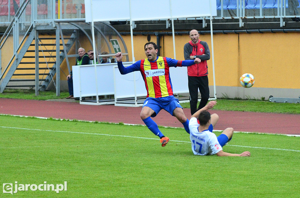Jarota Jarocin - Górnik Konin 1:2