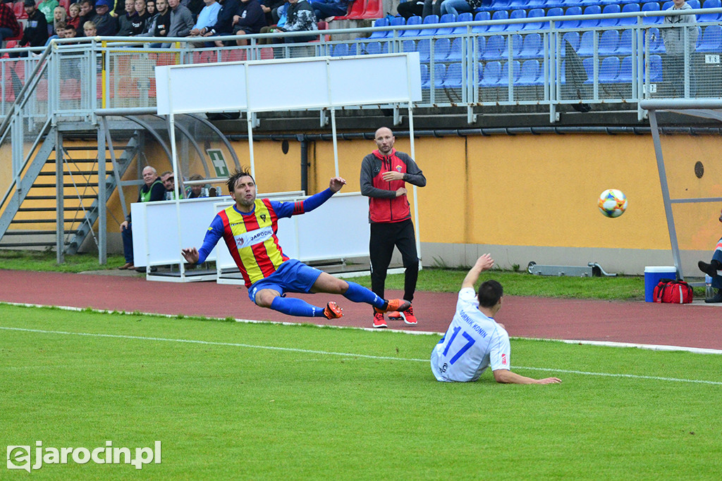 Jarota Jarocin - Górnik Konin 1:2
