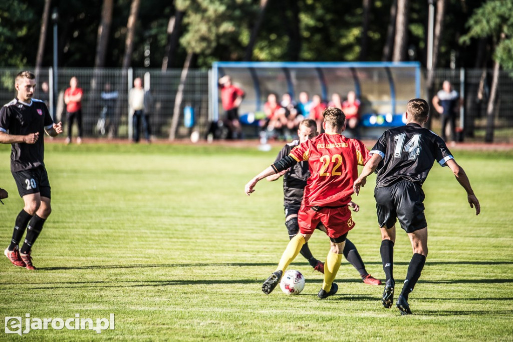 GKS Jaraczewo vs. Pogoń Książ Wlkp.
