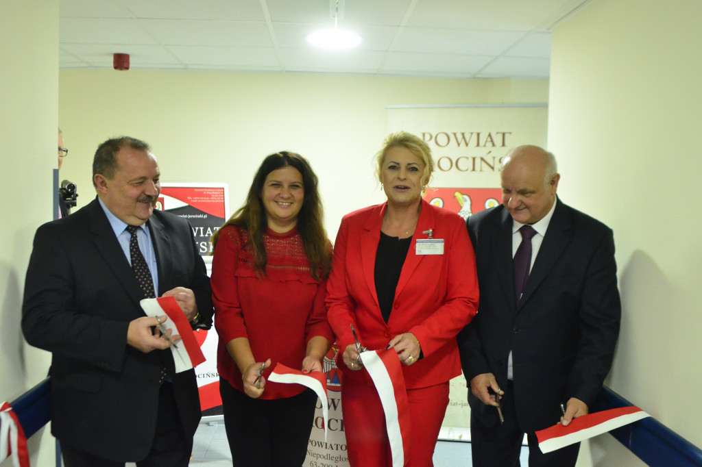 Otwarcie laboratorium w szpitalu