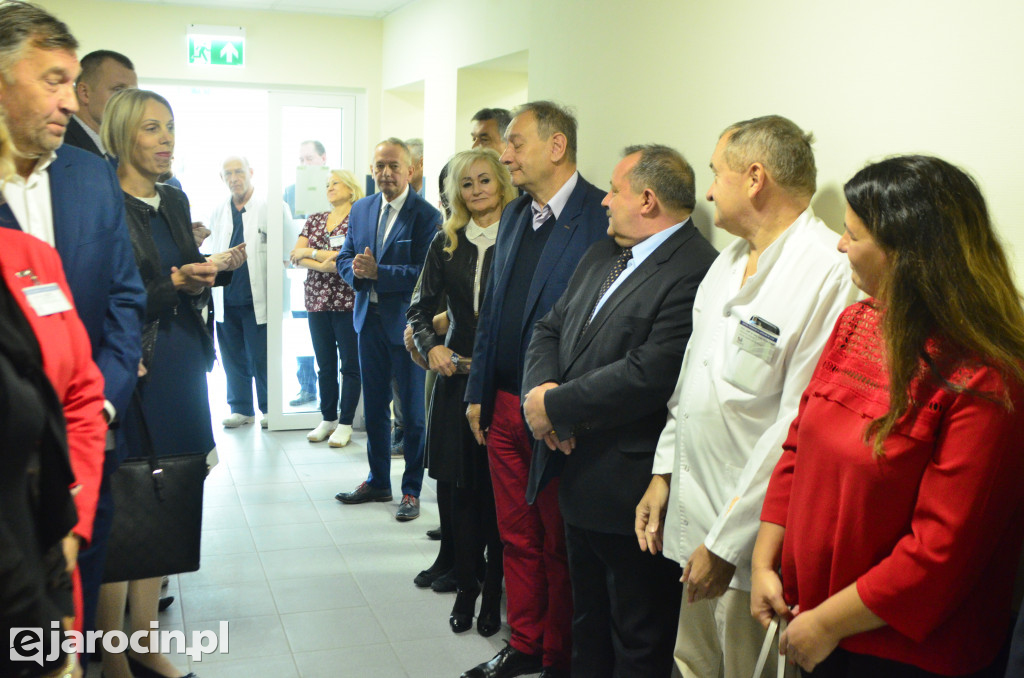 Otwarcie laboratorium w szpitalu