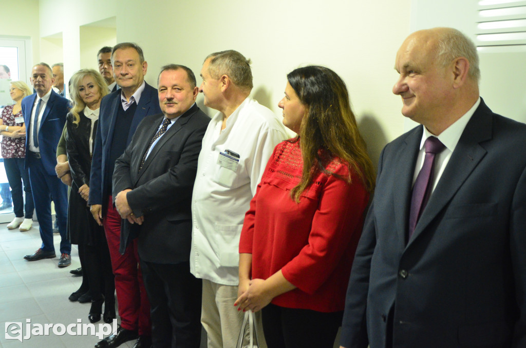 Otwarcie laboratorium w szpitalu