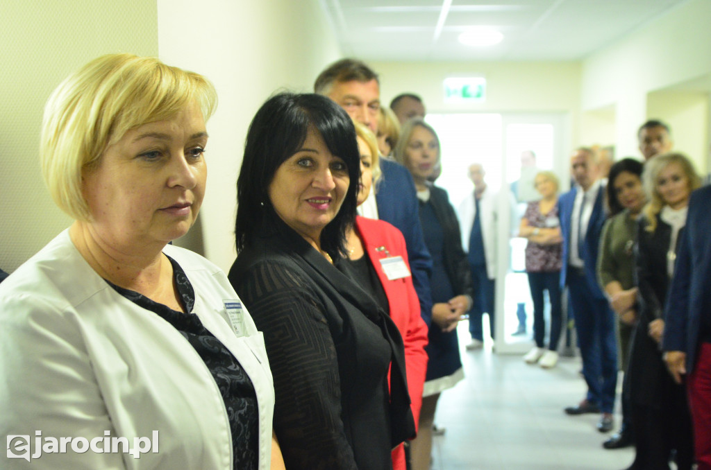 Otwarcie laboratorium w szpitalu