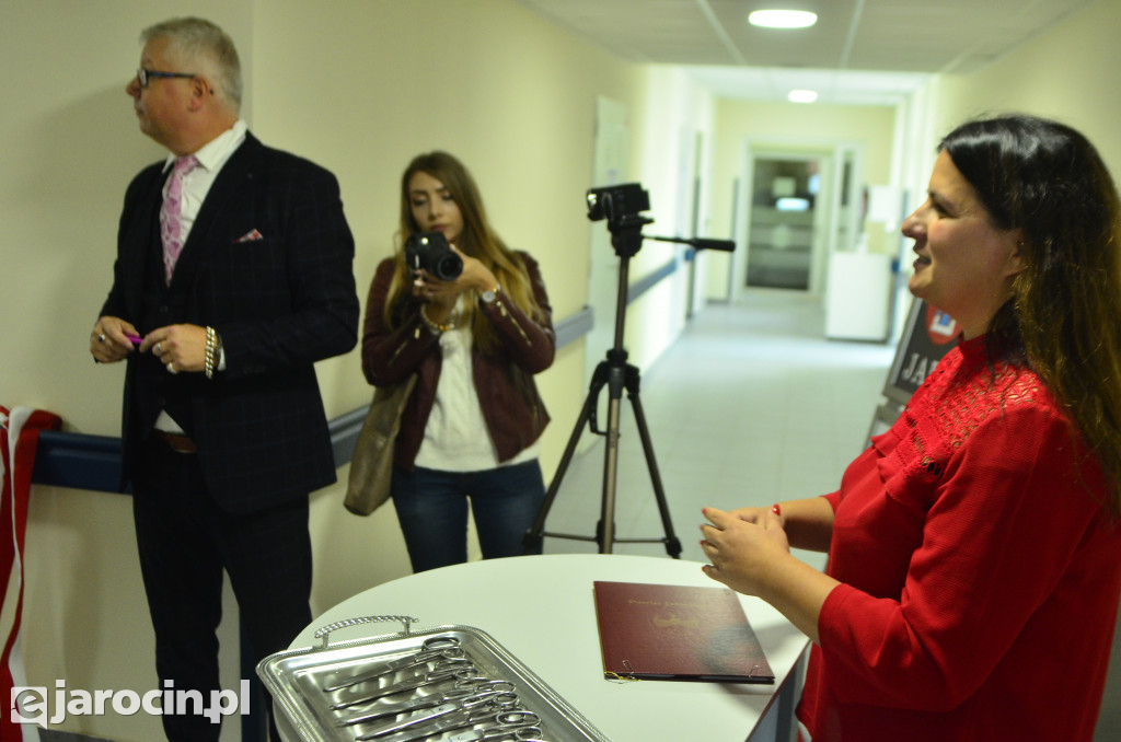 Otwarcie laboratorium w szpitalu