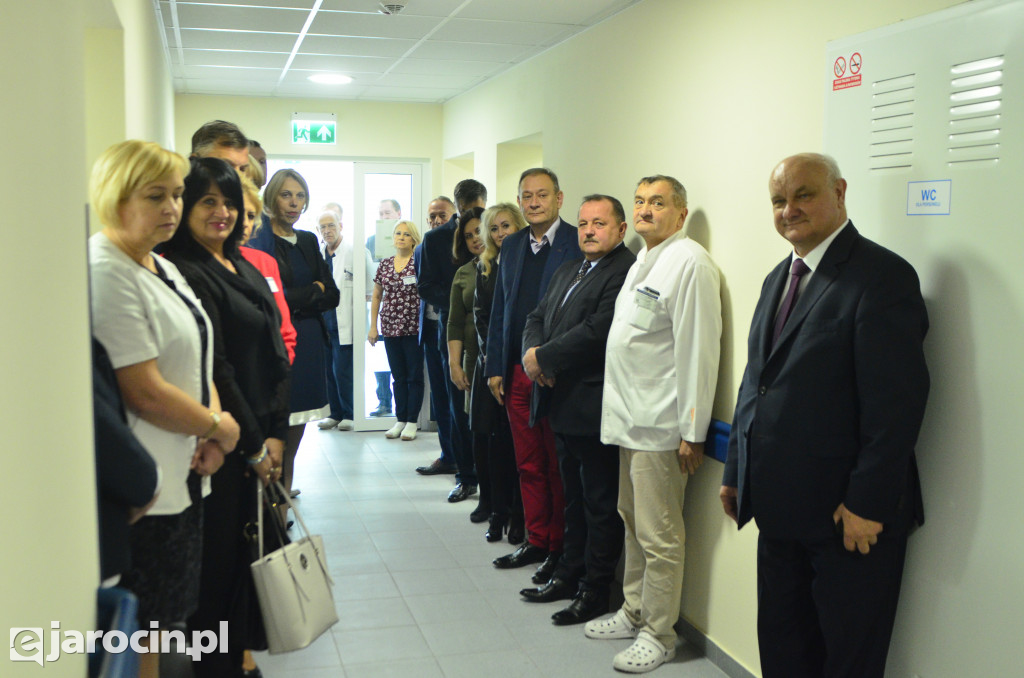 Otwarcie laboratorium w szpitalu