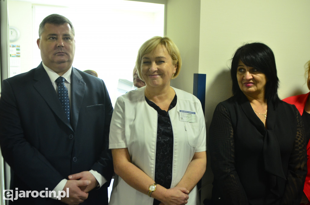 Otwarcie laboratorium w szpitalu