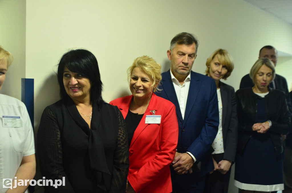 Otwarcie laboratorium w szpitalu