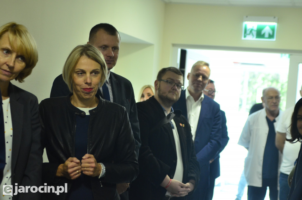 Otwarcie laboratorium w szpitalu