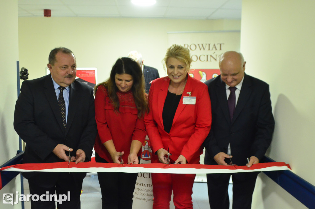 Otwarcie laboratorium w szpitalu