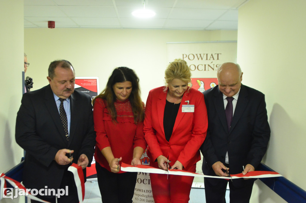 Otwarcie laboratorium w szpitalu