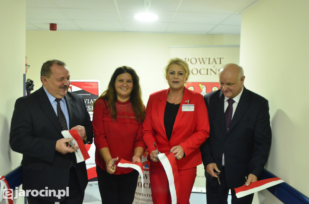 Otwarcie laboratorium w szpitalu