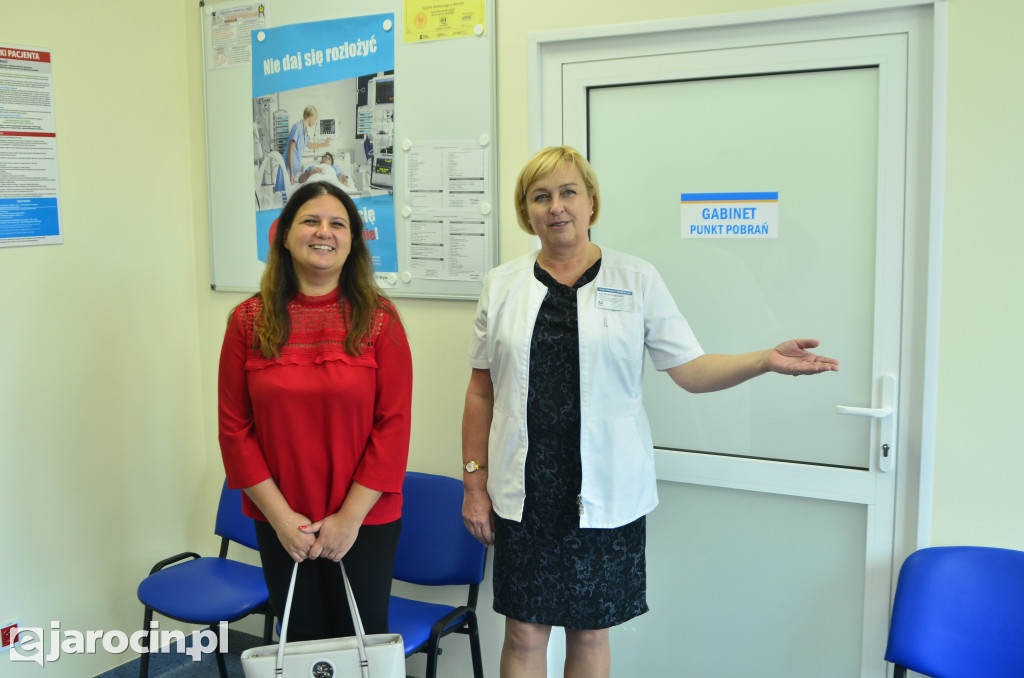 Otwarcie laboratorium w szpitalu