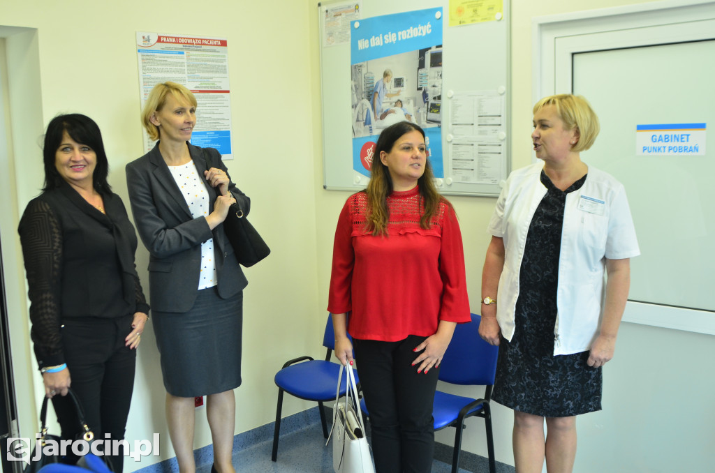 Otwarcie laboratorium w szpitalu