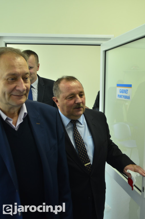 Otwarcie laboratorium w szpitalu