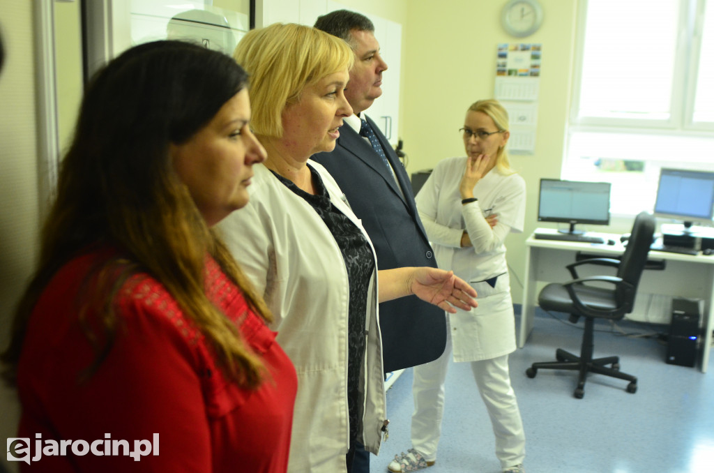 Otwarcie laboratorium w szpitalu
