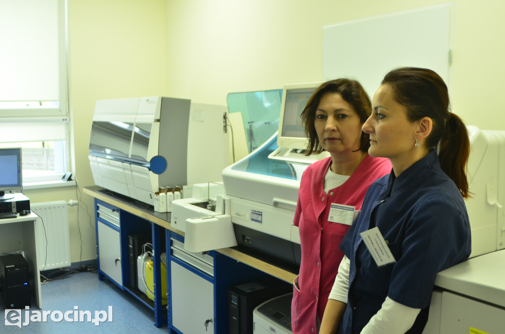 Otwarcie laboratorium w szpitalu