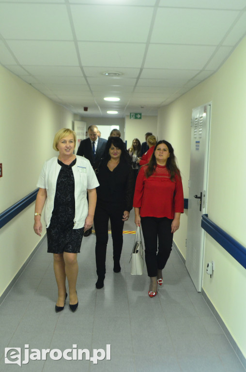 Otwarcie laboratorium w szpitalu