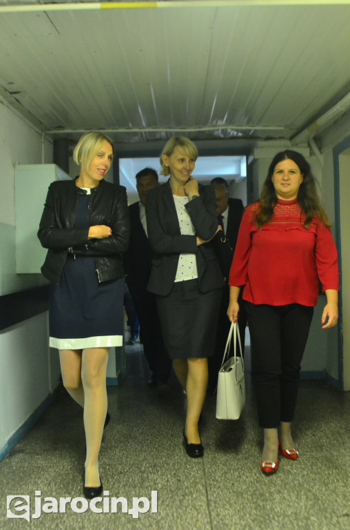 Otwarcie laboratorium w szpitalu