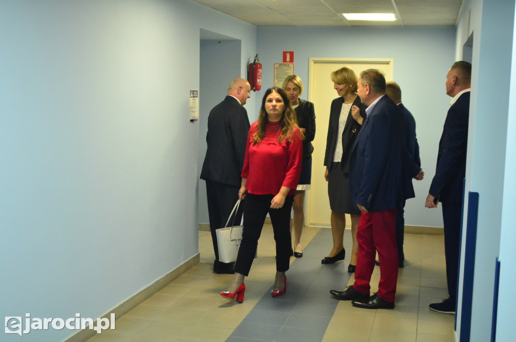 Otwarcie laboratorium w szpitalu