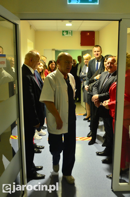 Otwarcie laboratorium w szpitalu