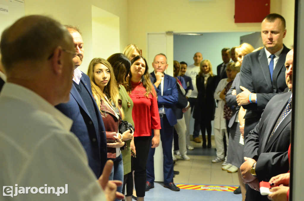 Otwarcie laboratorium w szpitalu