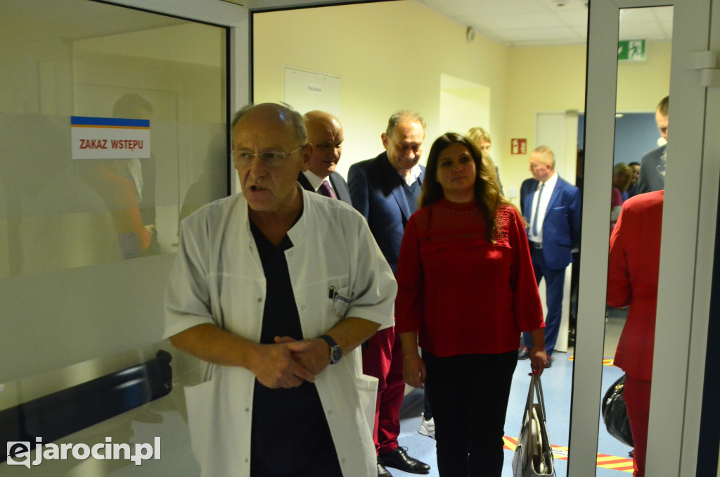Otwarcie laboratorium w szpitalu