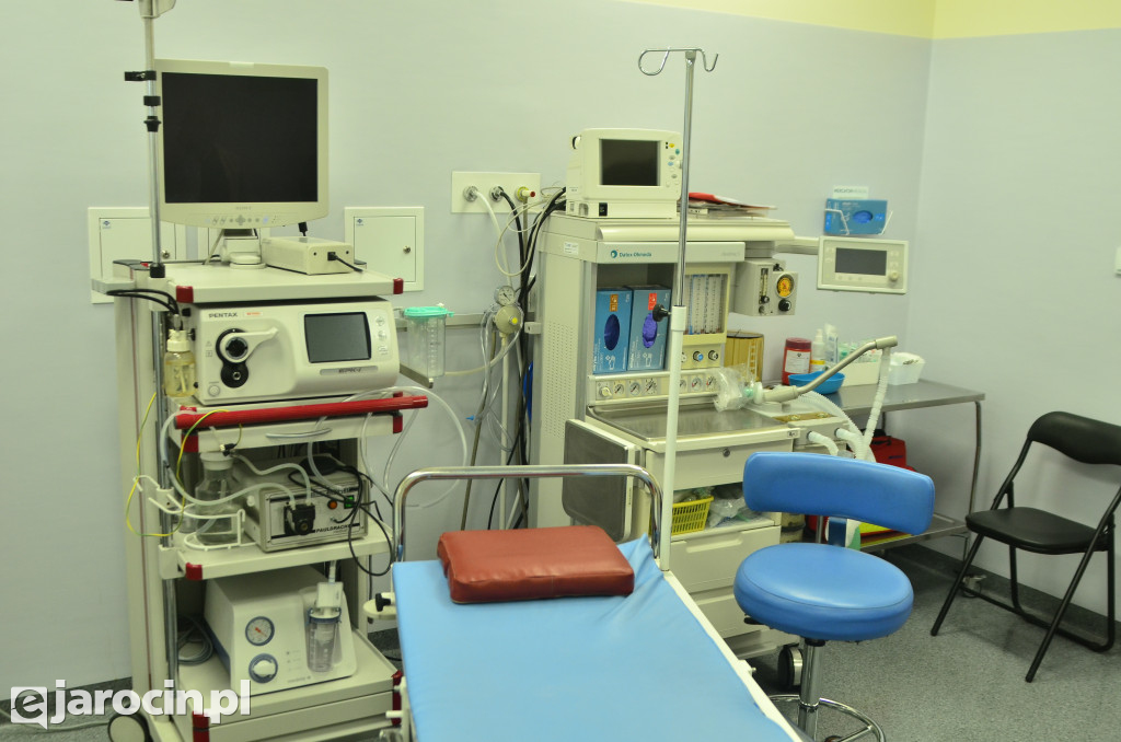 Otwarcie laboratorium w szpitalu