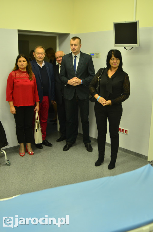 Otwarcie laboratorium w szpitalu