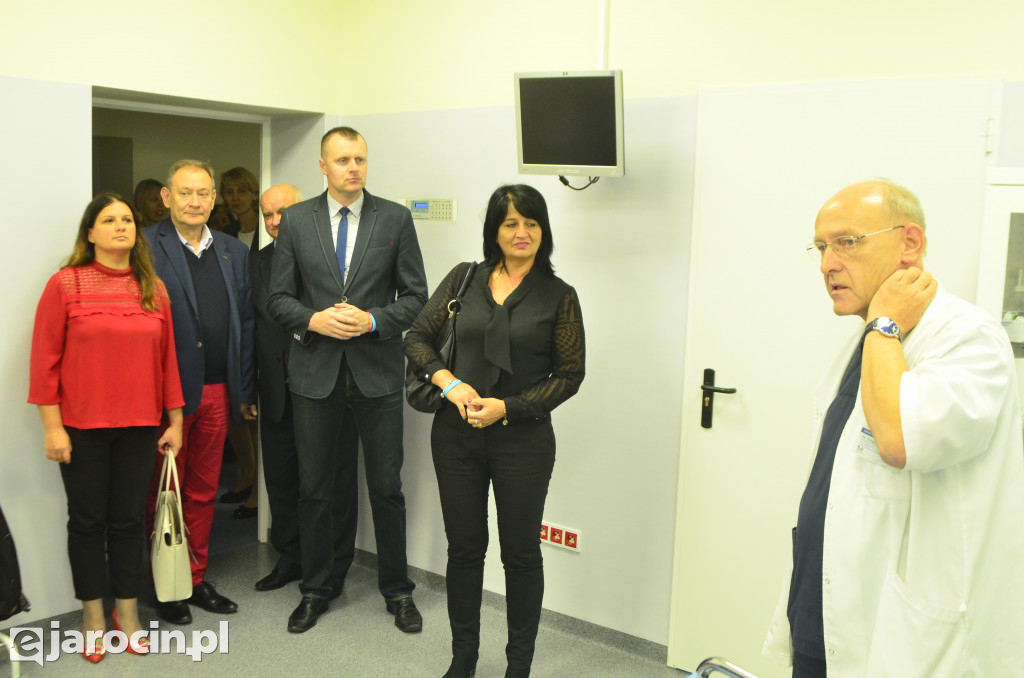Otwarcie laboratorium w szpitalu