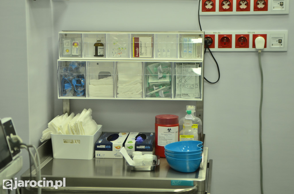 Otwarcie laboratorium w szpitalu