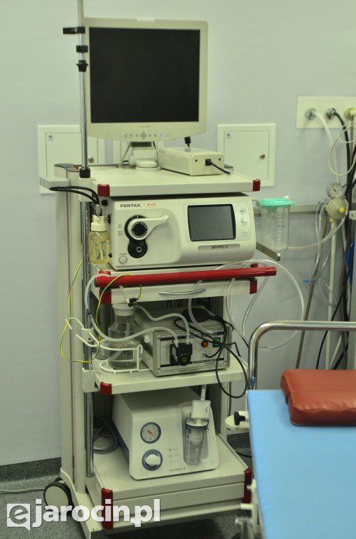 Otwarcie laboratorium w szpitalu