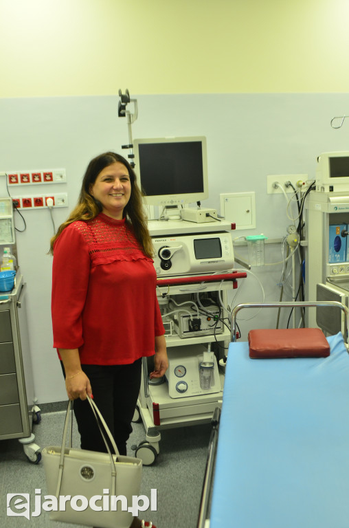 Otwarcie laboratorium w szpitalu
