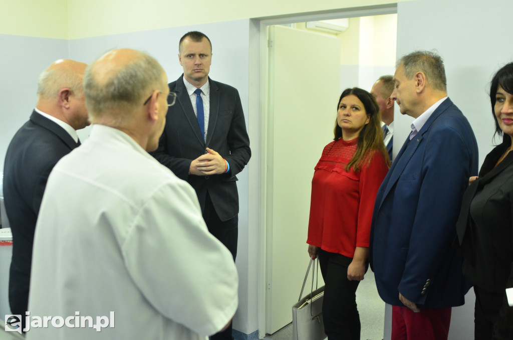 Otwarcie laboratorium w szpitalu