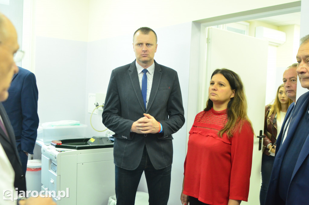 Otwarcie laboratorium w szpitalu